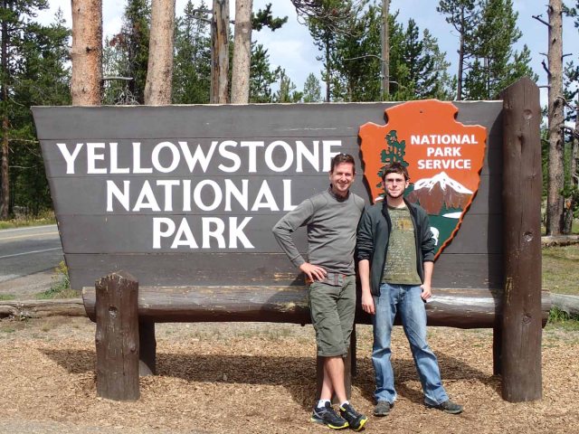 Yellowstone, South Entrance