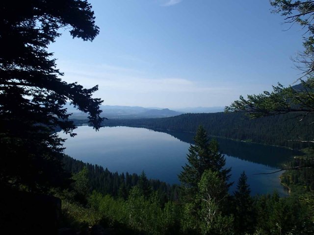 Phelps Lake overlook