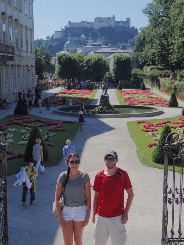 Salzburg, Mirabell gardens